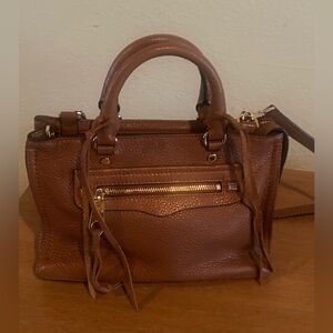 Rebecca Minkoff Brown Leather Handbag